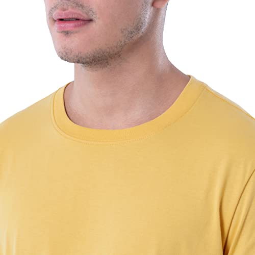 Ropa, Apparel playera amarilla Marca Lee (3)