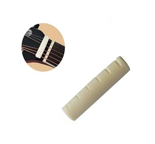 Kit Com 10 Pestana E 10 Rastilho Em Plástico Para Violão Nylon Smart439