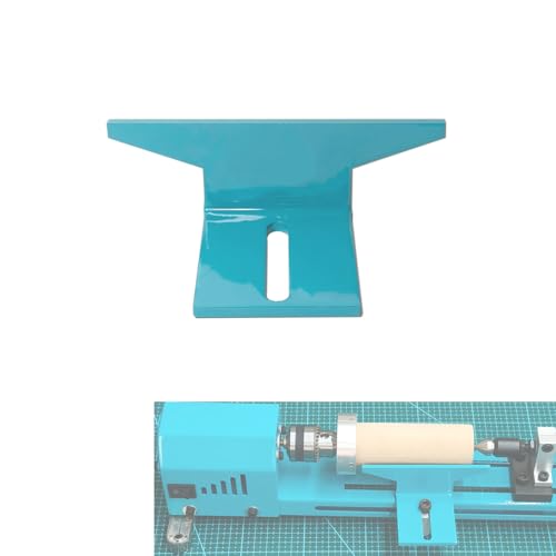 Image of Mini Lathe Holder Wider And Thicker Steel Plate Strong And Durable Very Convenient For Processing Long Wood Kit