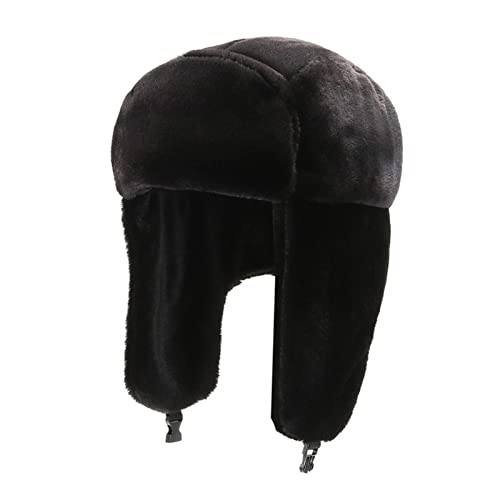 Fashion-Women-Bomber-Hats-Faux-Fur-Warm-Thicken-Earflap-Caps-Autumn-Winter-Black-White-Ear-Protect-Russian-Ski-Hat-2021-New