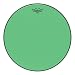 Remo Emperor Colortone Green Drumhead, 16