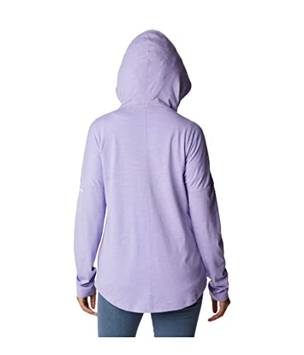 Columbia Women's Cades Cove Full Zip, Frosted Purple, Medium #TOP2