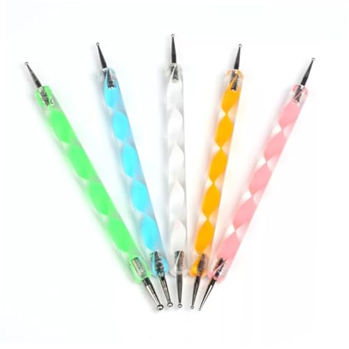 HOODANCOS Mandala Drawing Tool Mandala Painting Kits Rocks Stone Dotting Tools Easy Clean