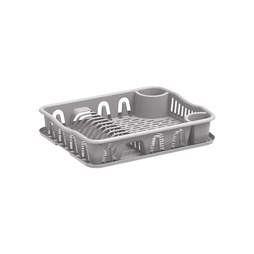 Cosmoplast Large Dish Rack with Drainer