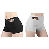 Alienjoy Frauen Anti-Diebstahl-Unterwäsche mit geheimer Tasche weibliches Höschen für Reise Urlaub Geld Karte Pass Sicherheit Schutz