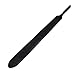 LAJA Imports 1 Piece Scalpel Handle #3 Full Black Color