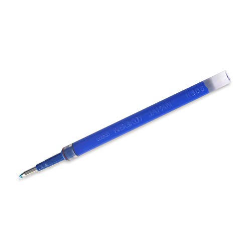 Image of uni-Ball NBGK - 07 Refill & Uni-Ball UMR-7 Refill (0.7mm, Blue Ink), Pack of 12, Usable for UM-100