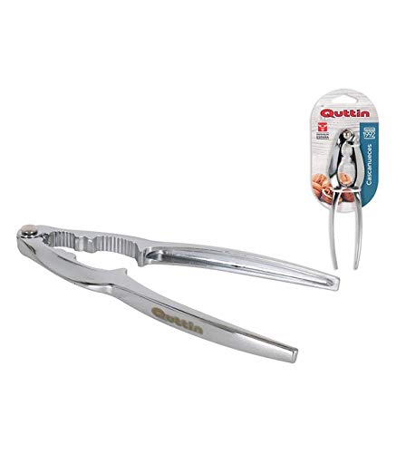 Quttin S2201896 Cascanueces (15 cm), Stainless Steel