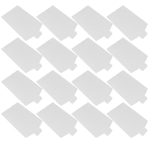 HOODANCOS Cartón para Forro de Camisas 30 Piezas, Tabla Plegable de Cartulina para Doblar Prendas, Papel Compacto para Organización y Almacenamiento en Armarios y Cajones