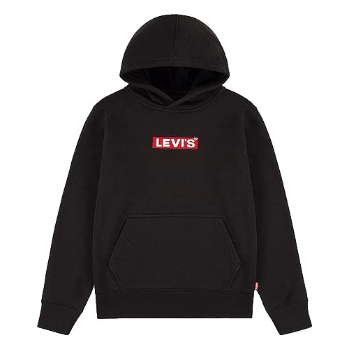 Sweat-shirt à capuche garçon Levi's isolant et résistant modèle 8ej761