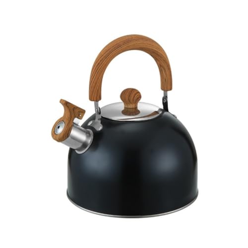 Poixmoc �X�e�����X�₩�� 2L �u���b�N �K�X�R����/IH �Ή� �L�� 9cm �f�M�n���h�� �����z�C�b�X�� �h�o������ �L�b�`���p (2 L)