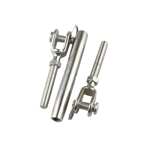 Tensor con cuerpo cerrado y quijada giratoria de acero inoxidable 304 y 316, modelo M5, alta resistencia miniatura 3