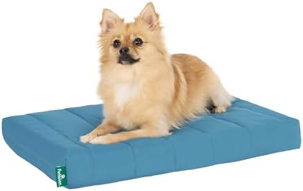 Furhaven Orthopedic Dog Bed – Puffy Quilted Foam Mattress with Re...