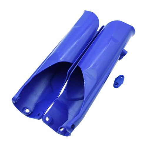 Protège fourche avant motocross YZ250F YZ450F bleu