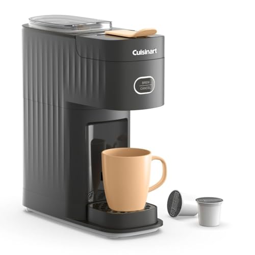 Cuisinart Soho Single-Serve Coffeemaker, OS, Bone