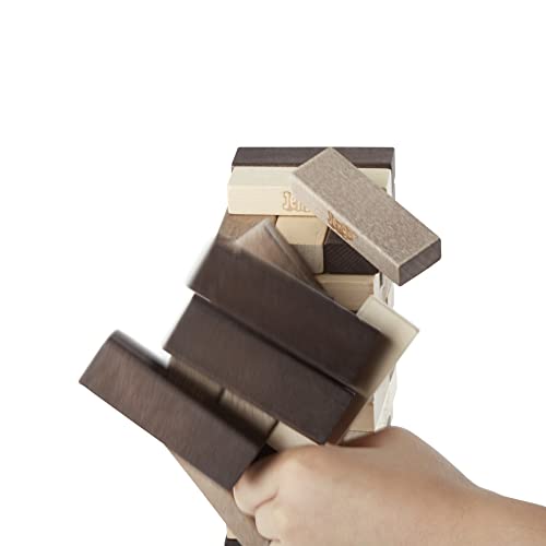 Hasbro - Jeu Jenga : Série Rustique Exclusivité sur Amazon