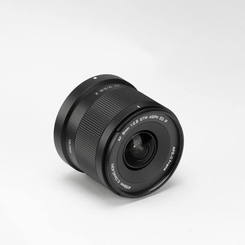 Image of VILTROX 9mm F2.8 Z-Mount APS-C Lens for Nikon, Auto Focus Ultra-Wide Prime Lens for Nikon Z-Mount Cameras Z5 Z50 Z50II Z6 Z6II Z7 Z7II ZFC Z30 Z9 Z8 ZF Z6III