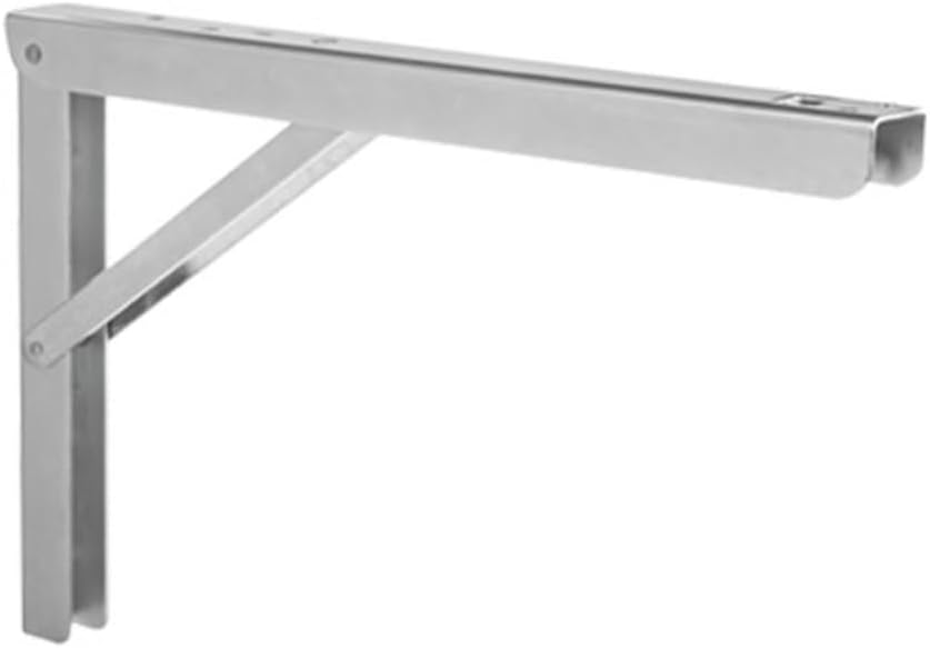 Knape & Vogt Folding L-Bracket 16x10-1/2 Zinc