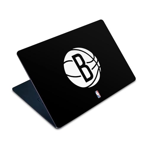 Sticker MacBook Air 15 M2 protection vinyle Brooklyn Nets contre rayures