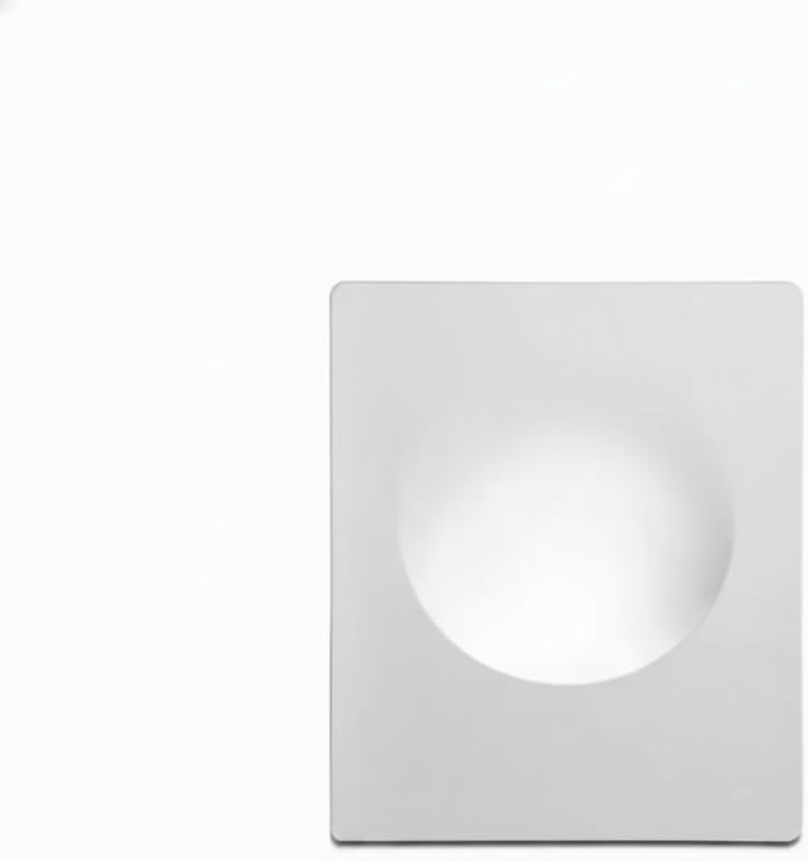 Barcelona LED Applique Murale Encastrable Ø15cm Blanc