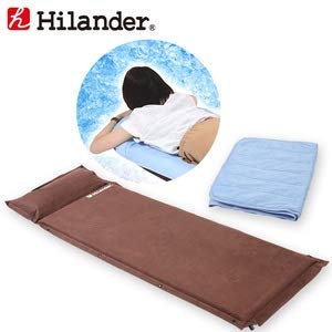 Amazon.co.jp: Hilander(ハイランダー) スエードインフレーターマット