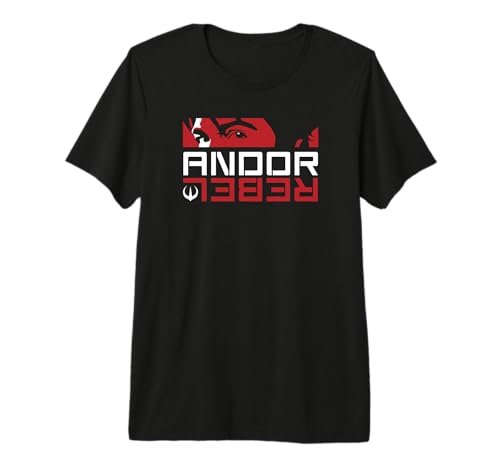 T-shirt Star Wars Andor en coton premium idéal pour les conventions et le quotidien