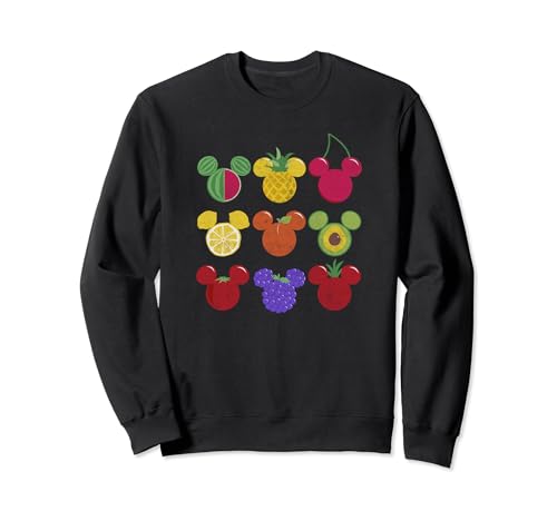 Sweatshirt Disney Mickey Classic original motif quadrillé multicolore pull