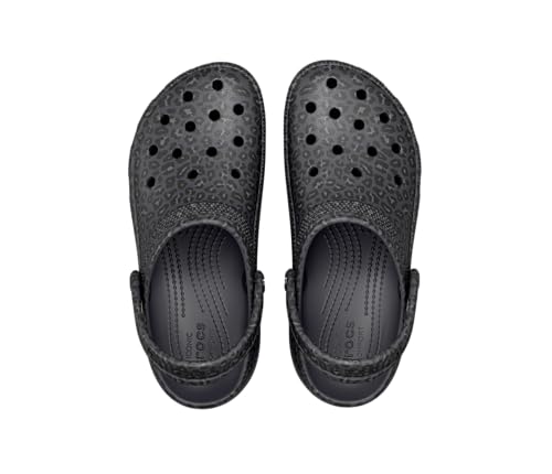 Image of Crocs Women's Classic Graphic Platform Clogs