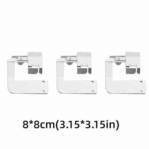3 Pzas Pie Prensatelas Zurcido Universal para Máquina de Coser miniatura 5