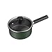 Mleko Pan Naczynia, Pani sosu z pokrywką, rondel z nonstick - Długi uchwyt podgrzewu, do kuchenki gazowej/kuchenki indukcyjnej/piec elektryczny/elektryczny piec ceramiczny