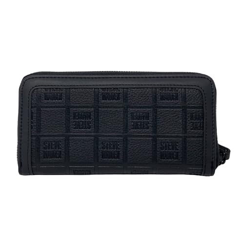 Image of Steve Madden LARGE ZIP AROUND Wristlet Wallet