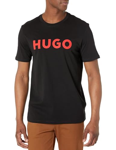 HUGO Men's Print Logo Short Sleeve T-Shirt