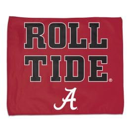 Alabama Crimson Tide Rallye-Handtuch, Vollfarbe