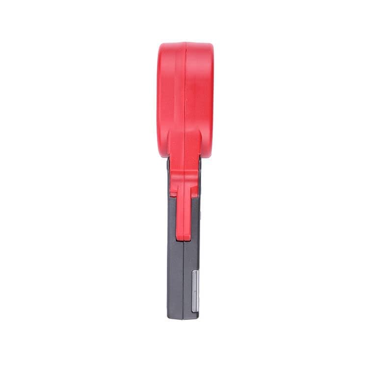 Clamp Earth Resistance Tester Large Range Ground Resistance Clamp Meter with Resistance Range 0.010Ω to 1200Ω Resistance Resolution 0.001Ω