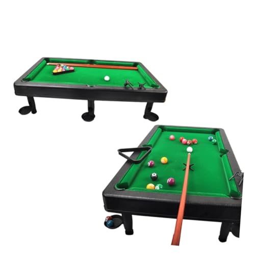 CHILDWEET Tabletop Billiards Game Mini Pool Table Billiard Balls Perfect for Boys and Girls Adults