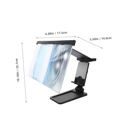 Proyector de aumento para smartphone Operitacx con soporte plegable de vídeos 2