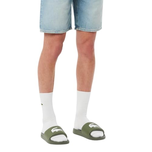 Image of Lacoste Men's Serve Slide 1.0 Sandals