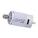 Hellery Moteur Électrique à Courant Continu Remplacements pour Voitures Électronique 6V / 12V - 6V 390 12 Dents