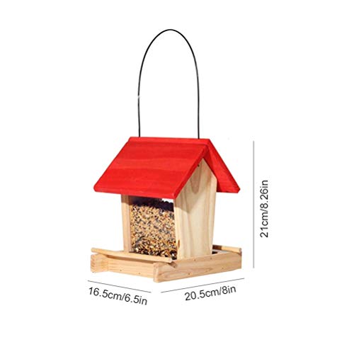 Atrumly - Mangiatoia per uccelli selvatici in