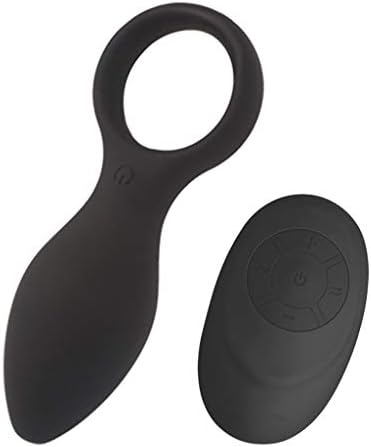 WENWING Waterproof Electric Remote Control USB Rechargable 10 Frequency Modes Backcourt Amal Plug Pull Ring Shower Enema B'ut.t Pùg Training Stopper Pocket Massage Sxx Toys