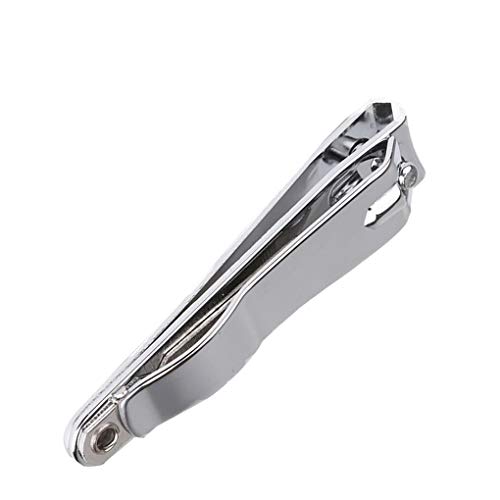 VONKY Prego Homens Mulheres de aço inoxidável Clipper Unha Unha Slant Borda Clipper Cortador de 6,9