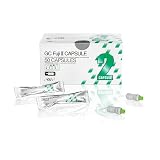 GC 000113 Fuji II Glass Ionomer Restorative Capsules Assorted 50/Bx