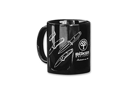 Böker Manufaktur Solingen Taza negra 09BO186 Cover