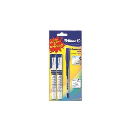 Correcteur liquide Blanco pointe métal pour une correction ultra précise de vos notes
