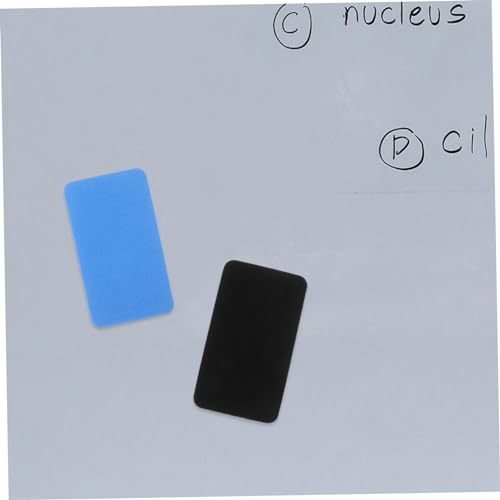 Chiffon de velours rectangulaire Gadpiparty pour effaceur de tableau blanc - Lot de 30 pièces