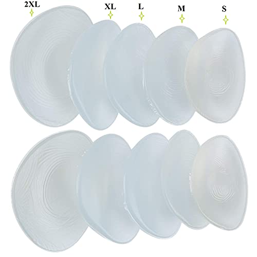 Ivita Silicone Bra Inserts Pads Breast Enhancers Bra Push Up Pads For Bikini Swimsuit #TOP4