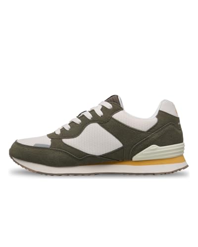 Quiksilver Fontana - Baskets - Homme - 43 - Vert – vue 3