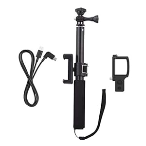 GLASSNOBLE Extension Rod,1 Set Extension Rod Selfie Stick Module Telefoon Montage Clip voor FIMI PALM Camera