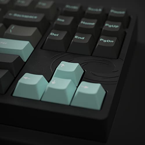 Image of Vortex Multix TKL Dolch Mechanical Keyboard (Gateron Pro Brown Switches) | Hotswap | Screw-in Stabilizers | O-Ring Mounting Mechanism | Dampeners to Improve Sound and Feel | Doubleshot PBT Keycaps