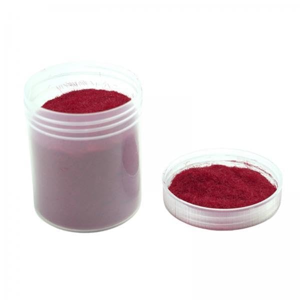 2x45 G Artificial Grass Powder DIY Model Grass Flock Realistic Artificial Lichen Powder for Wargamers, Hobbyists, Sand Tables, Dioramas Red 3MM-image-25